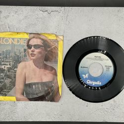 Blondie 45 Vinyl