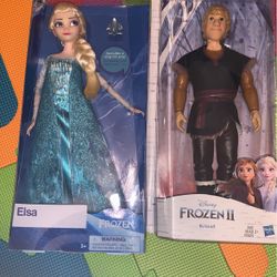 Elsa & Kristoff Doll