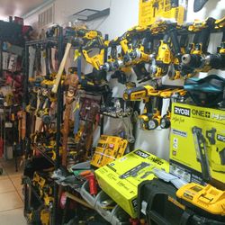 Tools Tools Tools Brand New And A Few Used Tools From $60 And Up Batteries From $20 And Up