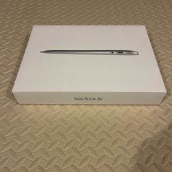 Apple MacBook Air 13" Model A1466 Silver 128GB Empty Box Only