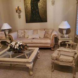 French Style Living Room Set