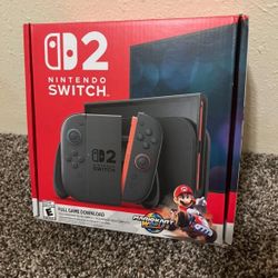 Nintendo Switch 2 + Mario Kart World Bundle 