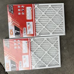 HDX 14x24x1 Air Filters (4 Total) – New