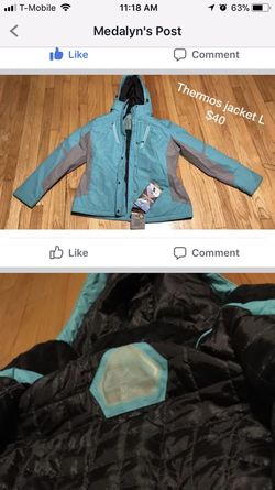 Thermos jacket large