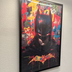 Batman Wall Art 