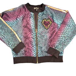 Disney Descendants 3 bomber jacket .  size 7/8