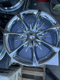 New 17x7 Rims