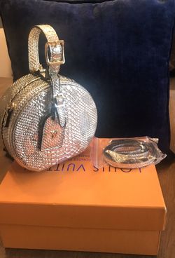 Gold Hand Bag