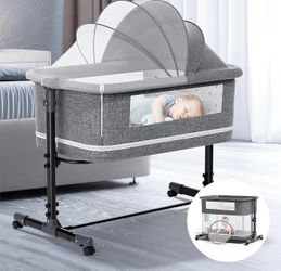 Bassinet With Cover  $30