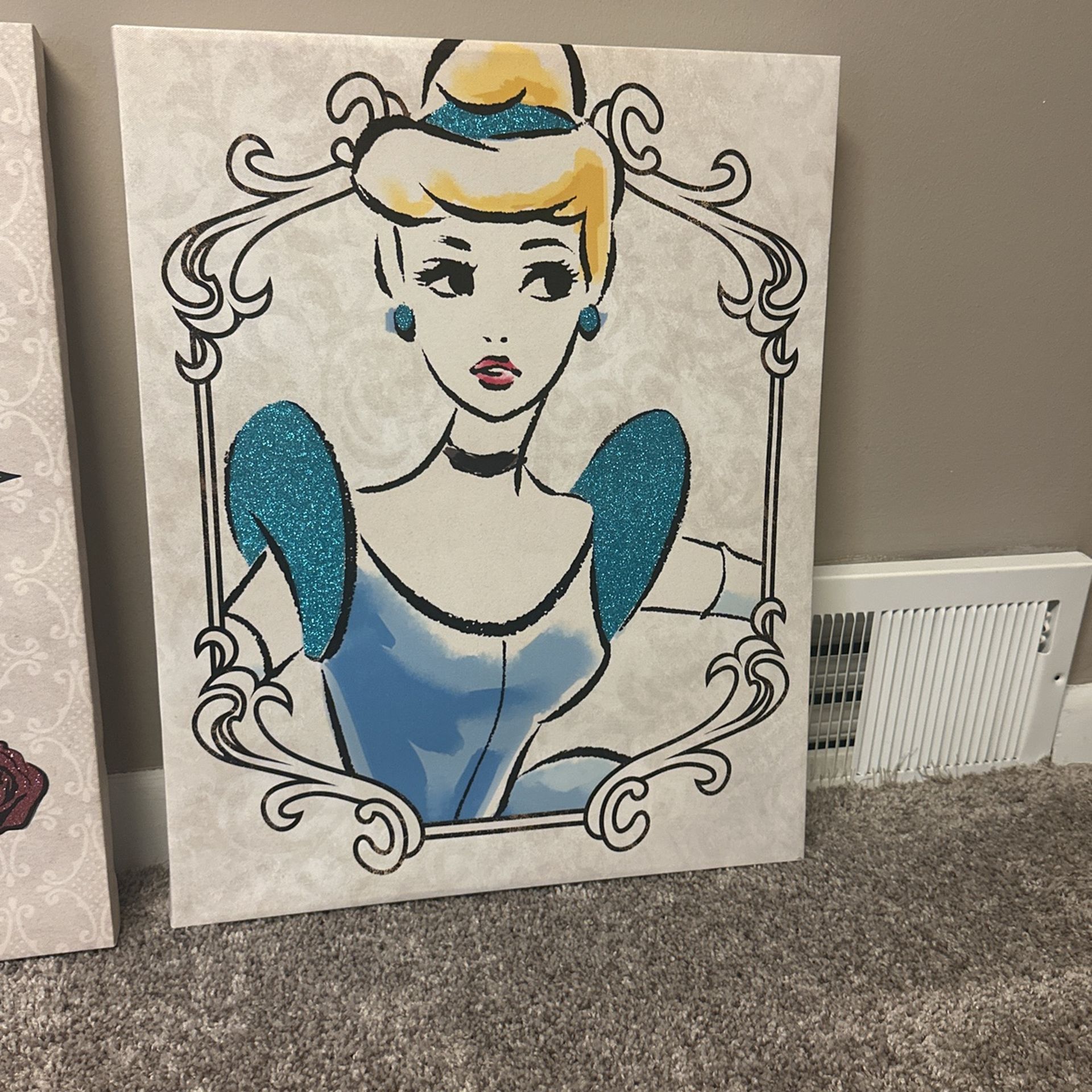 Cinderella Disney Canvas