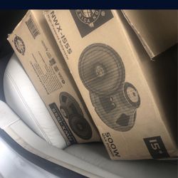 Car Speakers Brand New
