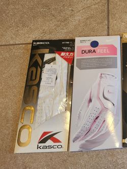 $10 Each - Various Left-Handed Golf Gloves - Nike, Kasko