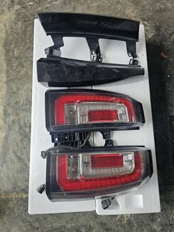 Gmc Taillights
