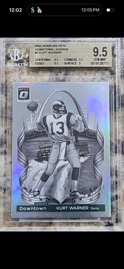 Kurt Warner downtown