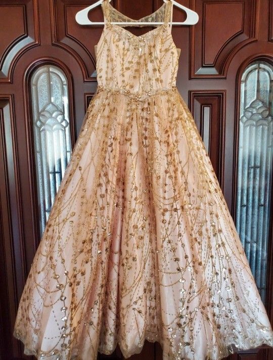 Mini Quinceanera Dress