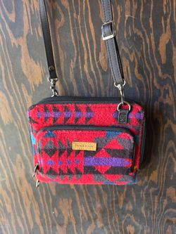Pendleton crossbody
