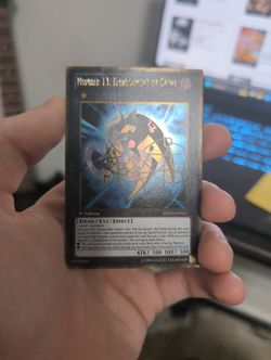 Number 13: Embodiment Of Crime (Utr) 1st Edition X2