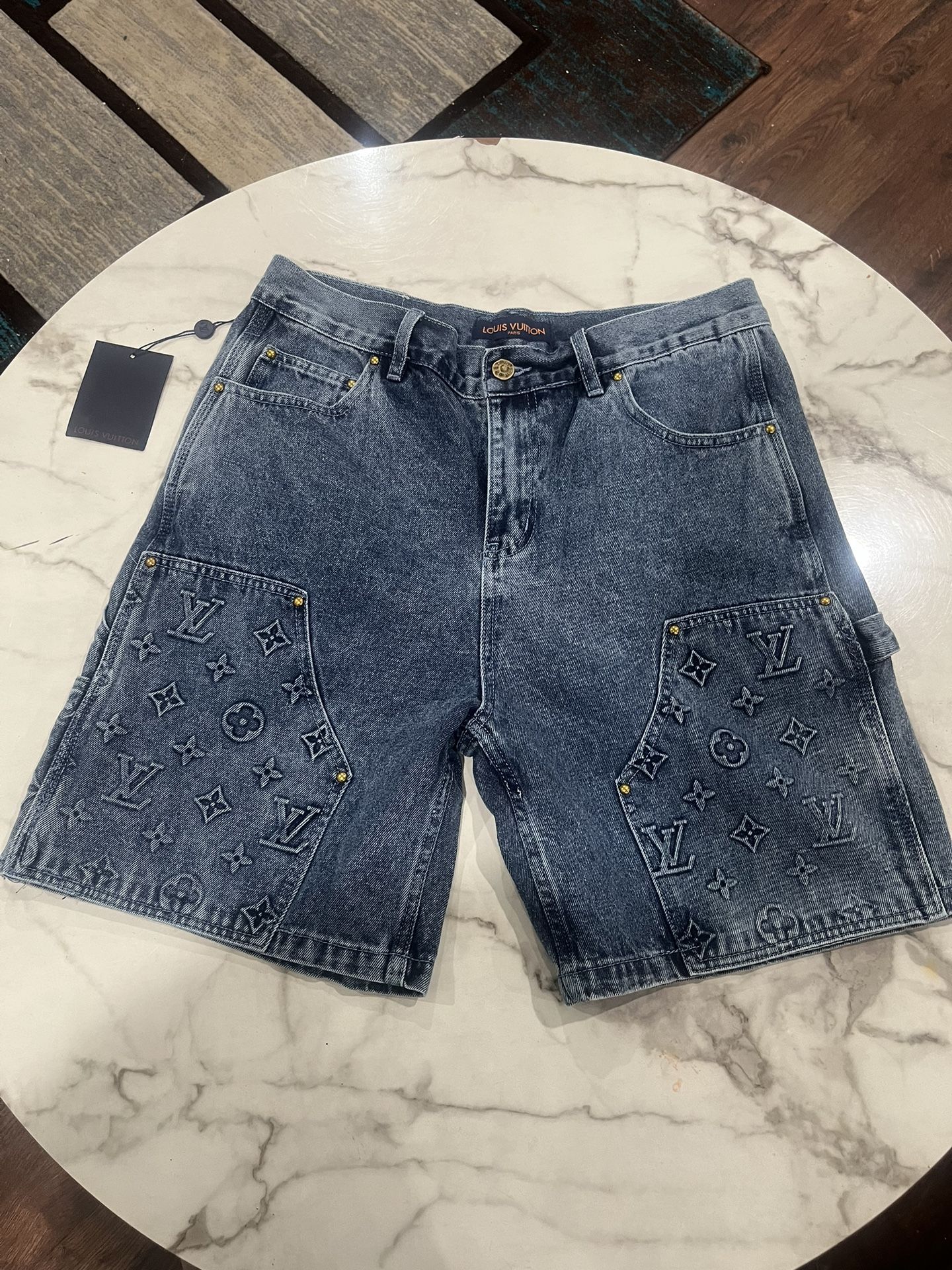 Blue Shorts