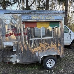 Stainless Steel Food Concession Cart/Trailer 5x9