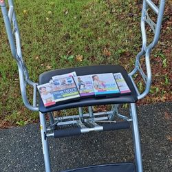 Pilates Chair And Dvds
