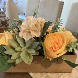 Artificial Flower Box