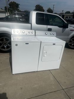 Used Maytag Washer and Gas Dryer