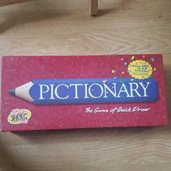 Pictionary 15th Anniversary Edition 