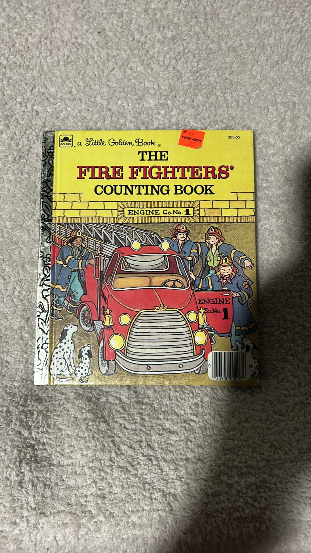 Bunnies, Abc /The Clowns Is In Town, A Counting Book /The Firefighters Counting Book /Grovers’s Own Alphabet