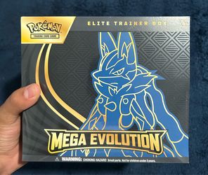 Mega Evolution Elite Trainer Box [Mega Lucario]