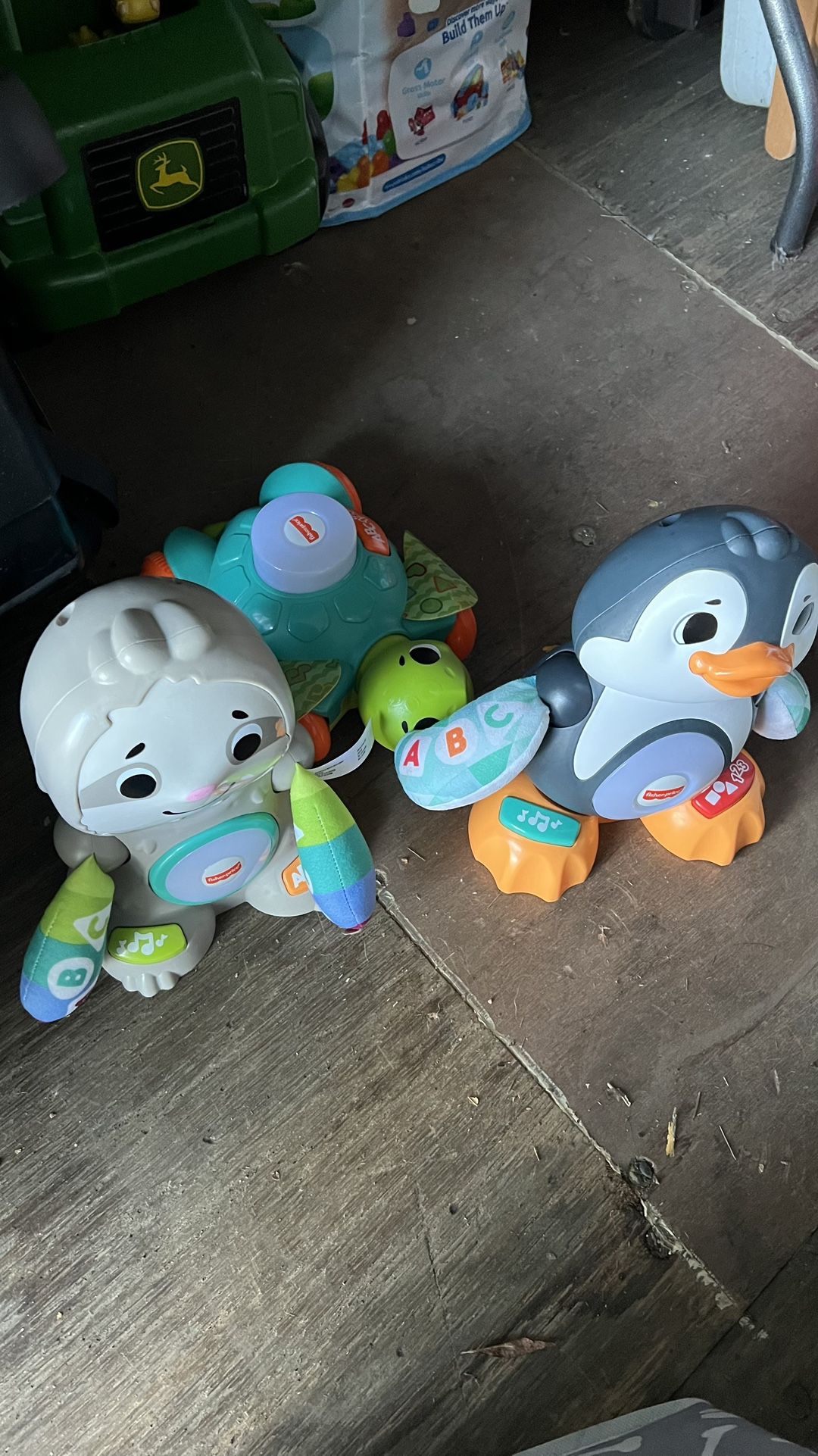 3 Fisher Price Linkimals