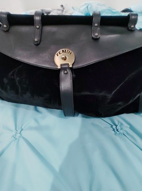 Fendi Velvet Bag