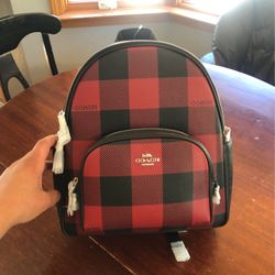 Coach Backpack Purse 