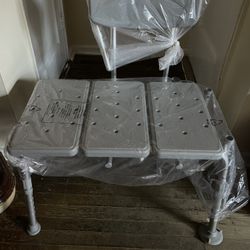 Large shower chair 