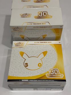Pokémon TCG 30th Celebration Elite Trainer Box ETB