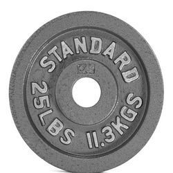 CAP Barbell 2-Inch Olympic Weight Plates (2)