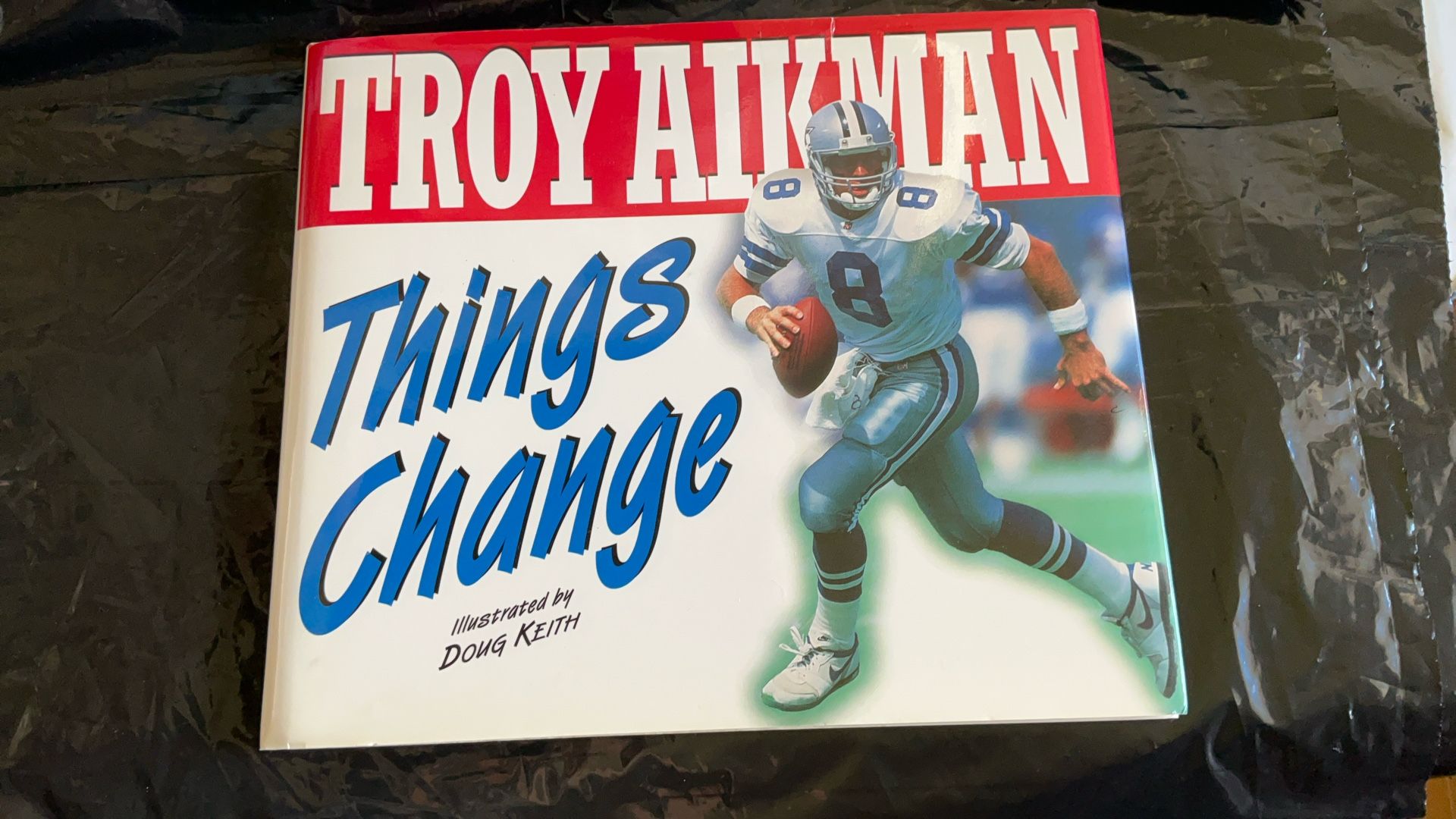 Book Troy Aikman New