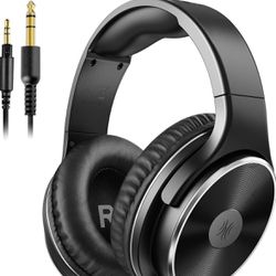OneOdio Wired Headphones - Over Ear Headphones with Noise Isolation Dual Jack Professional Studio Monitor