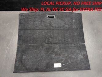 Rear Trunk Floor Carpet Covering Panel 2018 BMW X1 51477425352 2016 - 2020 2021 (B1412)