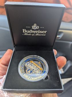 Dodgers 4th of July coin