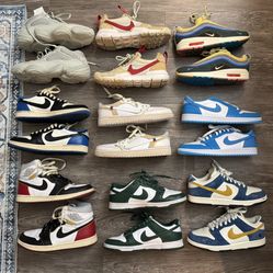 Nike Jordan 1 Low Og & High, Others ( Bundle) 