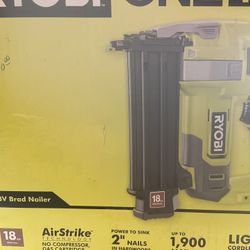 Ryobi 18GA Brad  Nailer 