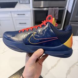 Kobe 5 Protro Caitlin Clark PE Size 10