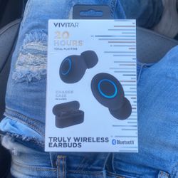 Truly Wireless Earbuds