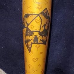 2023 Demarini Voodo One Gold!