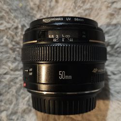 50mm f1.4 canon lens