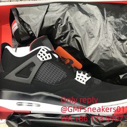 Jordan 4 Retro OG 'Bred' 2019