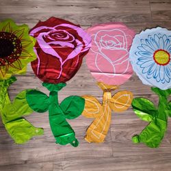 Flower Balloons Flower Decorations 