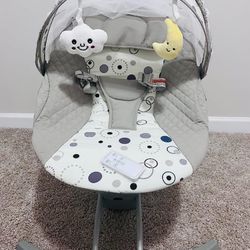 Baby Rocker 3 Speed Side To Side Not Swing Up And Down  