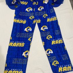 Rams Pijamas & Hat