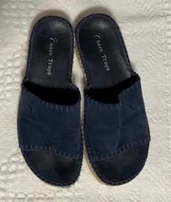 Vintage Bare Traps "Heidi" Espadrille Sandals